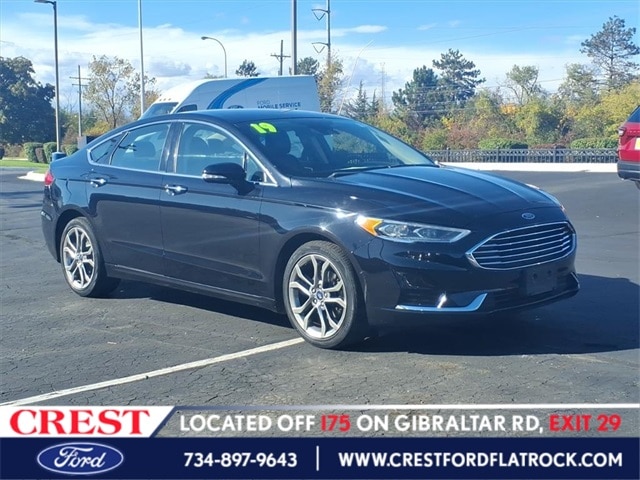 2019 Ford Fusion