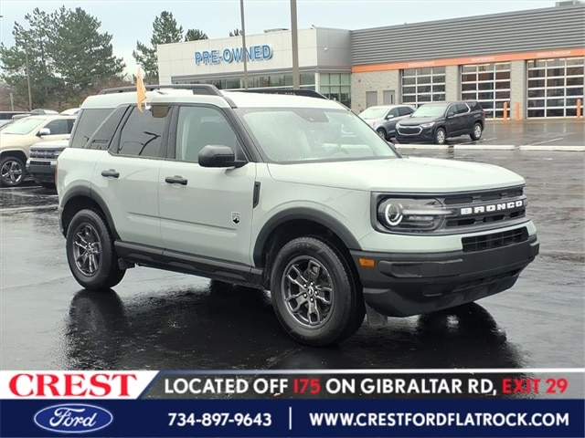 2022 Ford Bronco Sport
