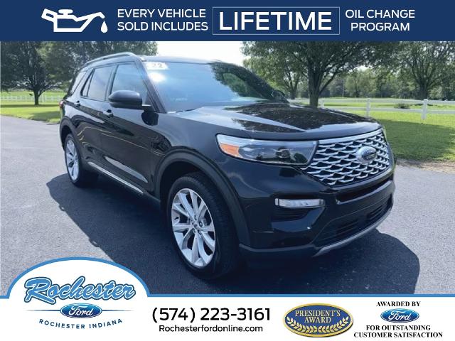 2022 Ford Explorer Platinum