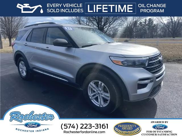 2021 Ford Explorer XLT