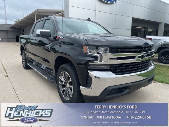 2021 Chevrolet Silverado 1500