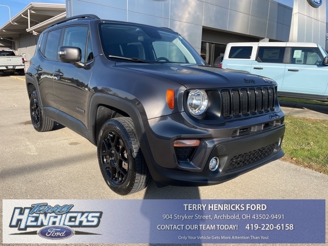 2020 Jeep Renegade