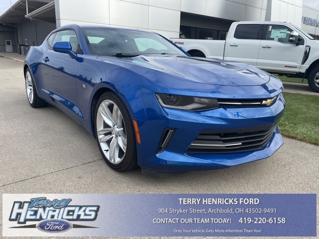 2016 Chevrolet Camaro