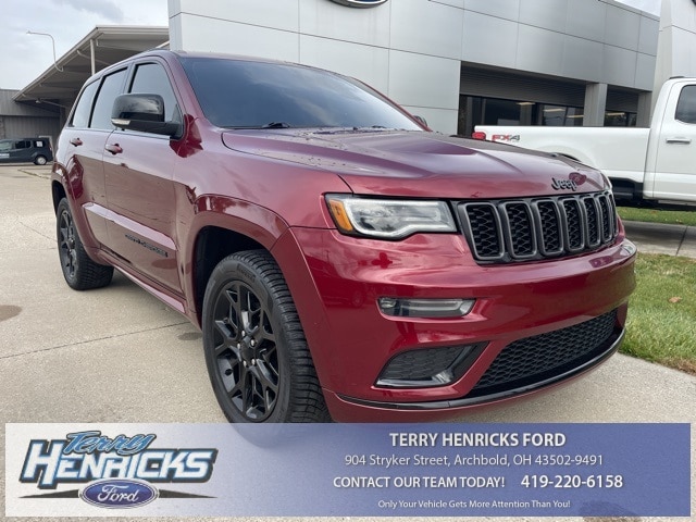 2021 Jeep Grand Cherokee