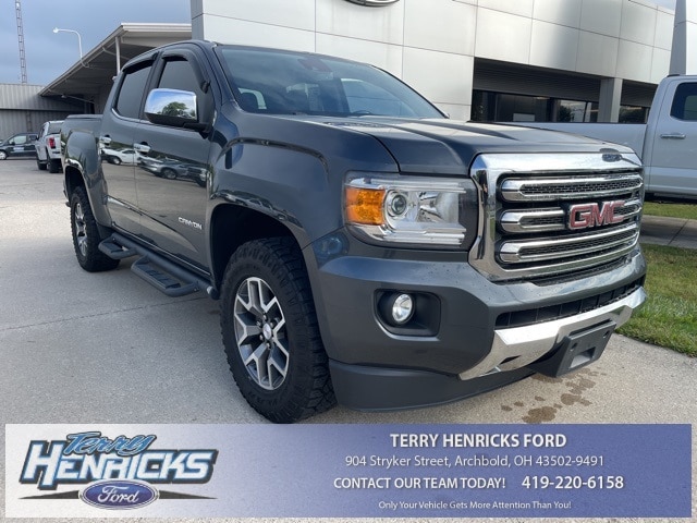 2017 GMC Canyon