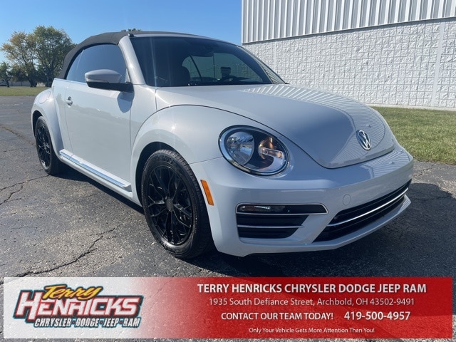 2017 Volkswagen Beetle Convertible