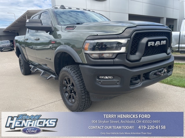 2020 RAM 2500