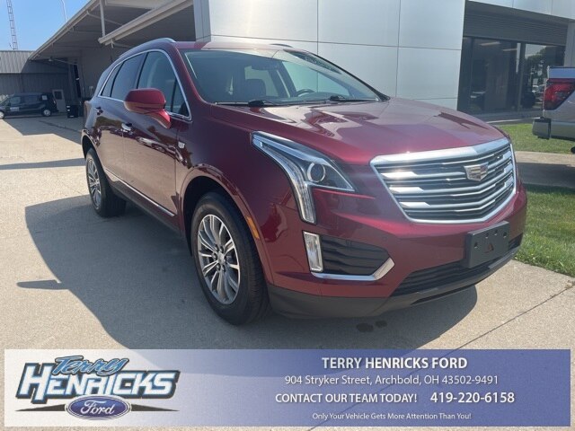 2018 Cadillac XT5