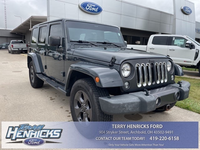 2017 Jeep Wrangler Unlimited