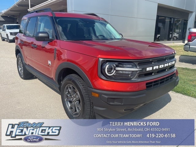 2023 Ford Bronco Sport