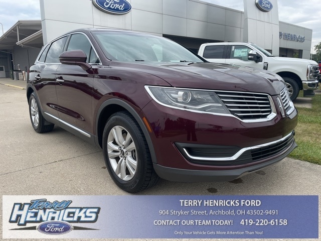 2017 Lincoln MKX