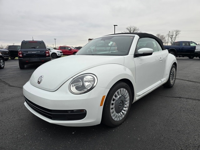 2015 Volkswagen Beetle Convertible