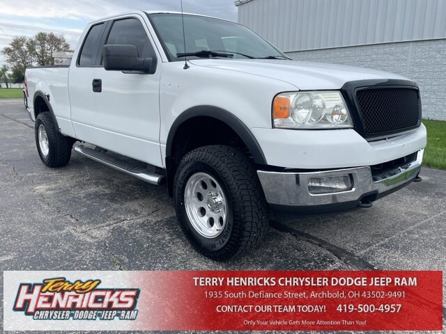 2005 Ford F-150 XLT