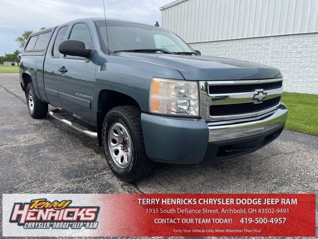 2007 Chevrolet Silverado 1500 LT1