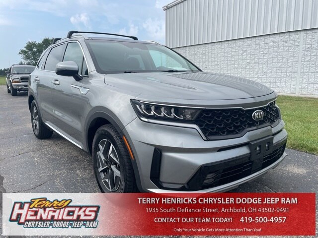 2021 Kia Sorento Hybrid