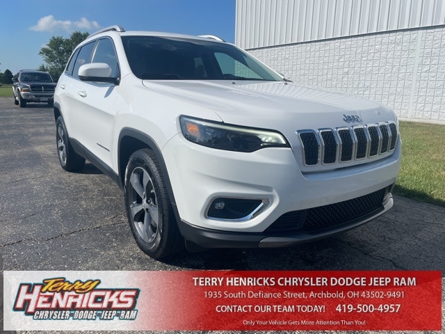 2019 Jeep Cherokee