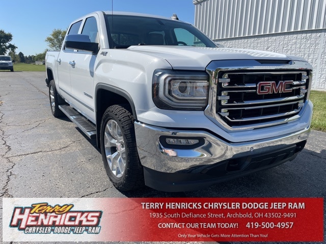 2017 GMC Sierra 1500