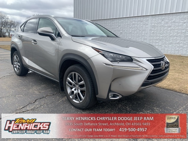 2015 Lexus NX 200t Base