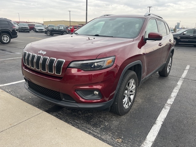 2020 Jeep Cherokee