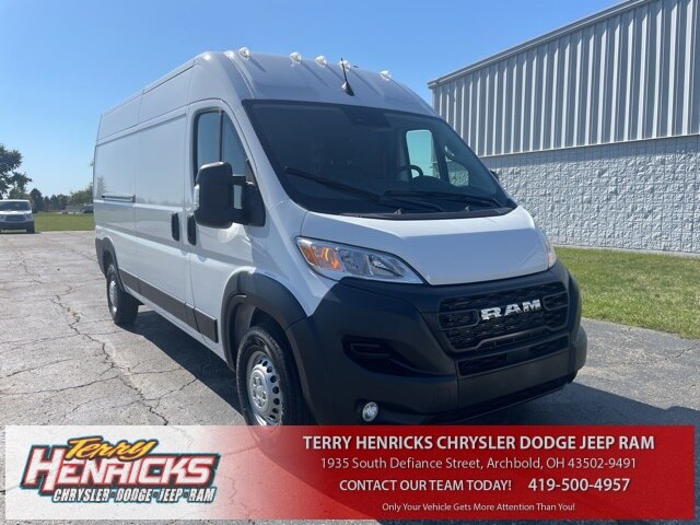 2025 RAM Promaster Cargo Van