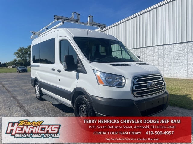 2019 Ford Transit Passenger Wagon