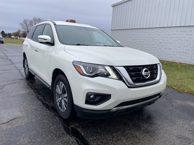2020 Nissan Pathfinder