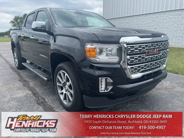 2022 GMC Canyon