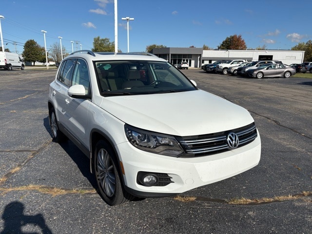 2016 Volkswagen Tiguan