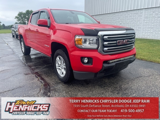 2019 GMC Canyon