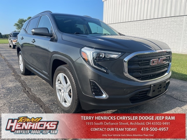 2019 GMC Terrain