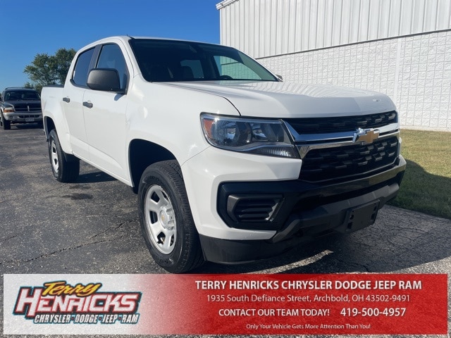 2022 Chevrolet Colorado