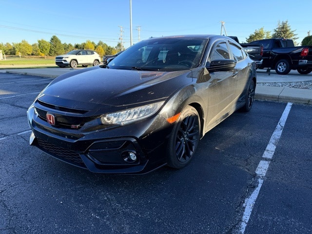 2020 Honda Civic Si Sedan
