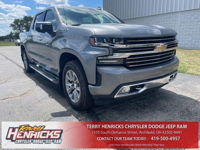 2020 Chevrolet Silverado 1500