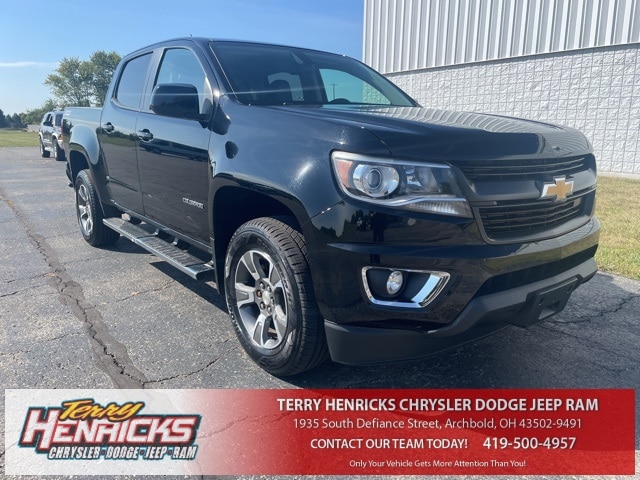 2018 Chevrolet Colorado