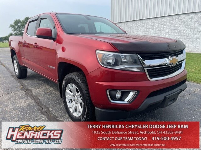 2016 Chevrolet Colorado