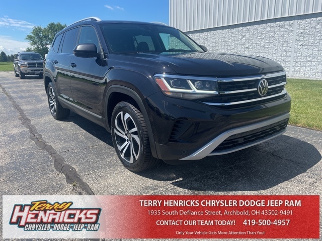 2022 Volkswagen Atlas