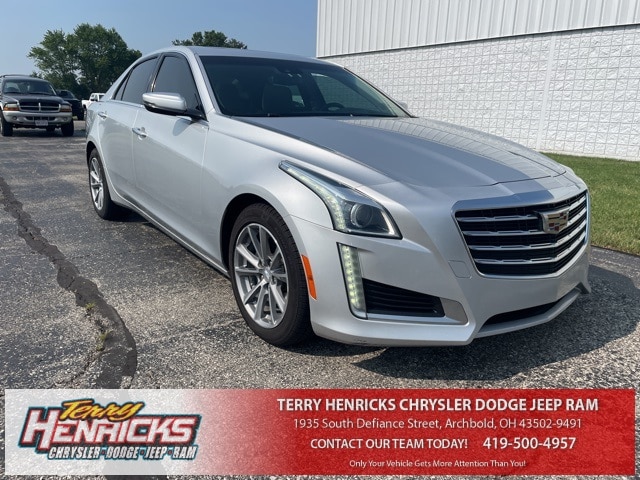 2017 Cadillac Cts Sedan