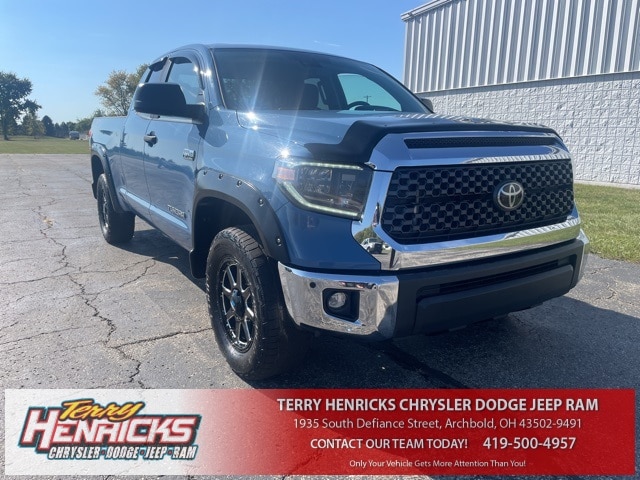 2020 Toyota Tundra 4wd