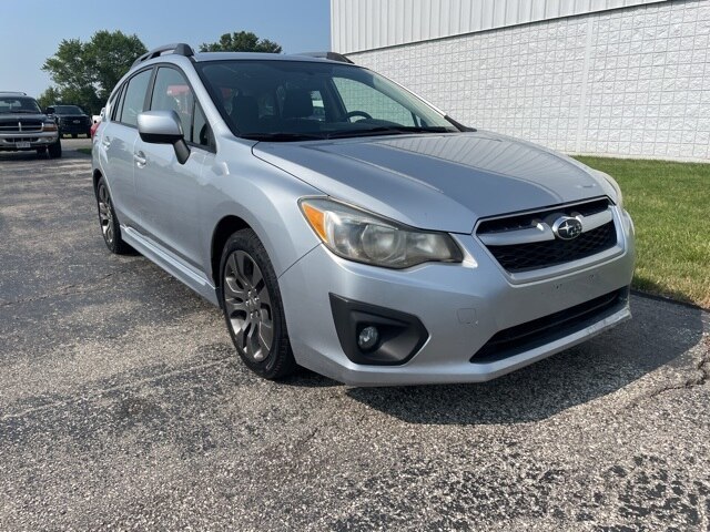 2012 Subaru Impreza 2.0i Sport Premium