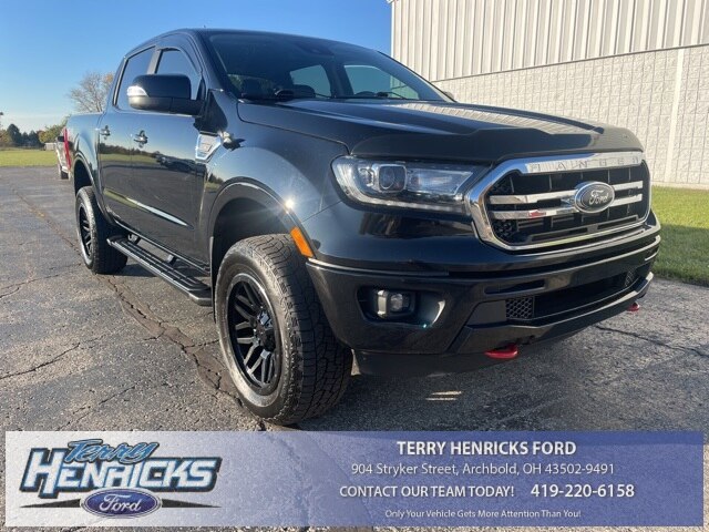 2021 Ford Ranger