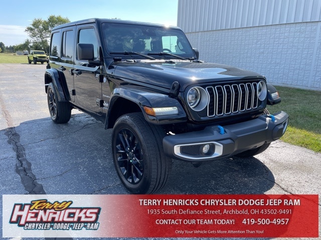 2024 Jeep Wrangler 4xe
