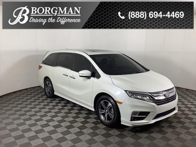 2018 Honda Odyssey