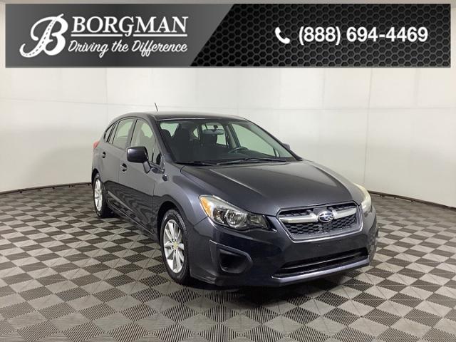 2014 Subaru Impreza Wagon