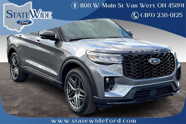 2025 Ford Explorer