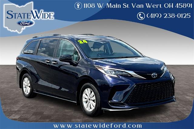 2024 Toyota Sienna