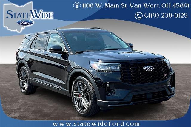 2025 Ford Explorer