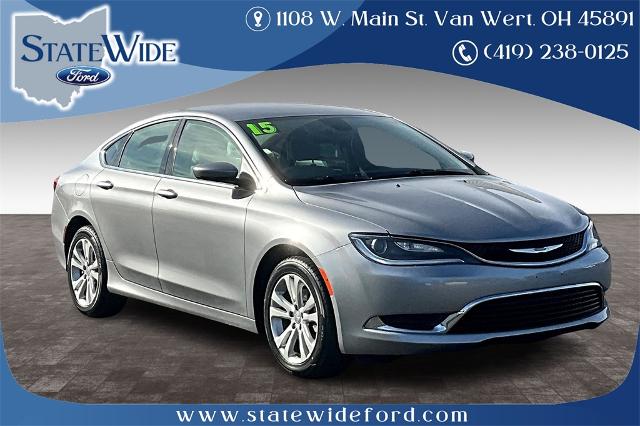 2015 Chrysler 200