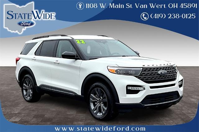 2022 Ford Explorer