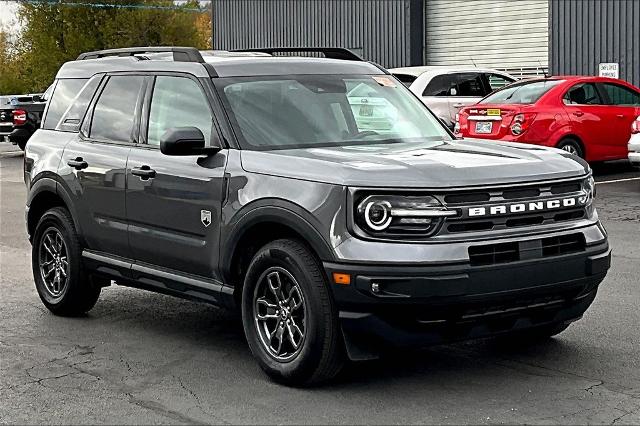 2022 Ford Bronco Sport