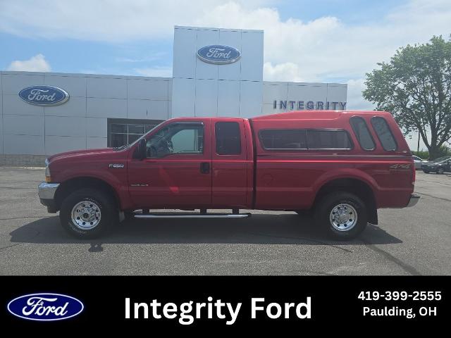 2002 Ford Super Duty F-250